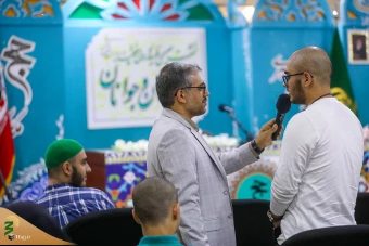 نشست با جوانان و نوجوانان حج 1402  18