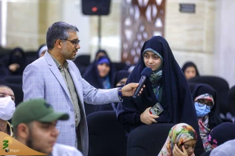 نشست با جوانان و نوجوانان حج 1402  19