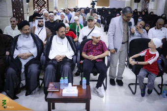 نشست با جوانان و نوجوانان حج 1402  9