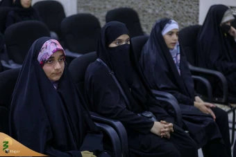 نشست با جوانان و نوجوانان حج 1402  28