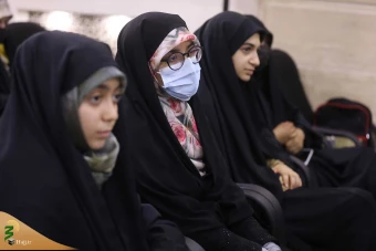 نشست با جوانان و نوجوانان حج 1402  29