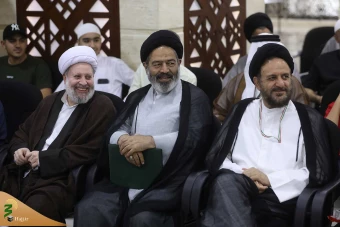 نشست با جوانان و نوجوانان حج 1402  22