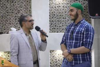 نشست با جوانان و نوجوانان حج 1402  23