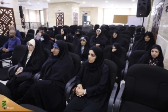 نشست با جوانان و نوجوانان حج 1402  31