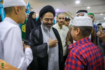 نشست با جوانان و نوجوانان حج 1402  42