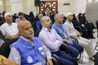 نشست با جوانان و نوجوانان حج 1402  32