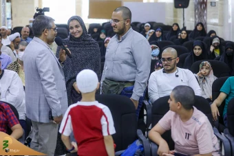 نشست با جوانان و نوجوانان حج 1402  14