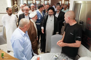 بازدید نماینده ولی فقیه در امور حج و زیارت از هتل زائران ایرانی در مکه 3