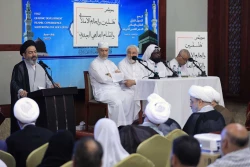 در همایش فلسطین، جهان اسلام و نظم جدید جهانی؛

حجت الاسلام والمسلمین نواب: جنایات رژیم صهیونیستی در فلسطین یک فاجعه عظیم تاریخی است 2
