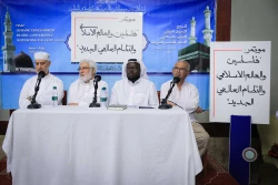در همایش فلسطین، جهان اسلام و نظم جدید جهانی؛

حجت الاسلام والمسلمین نواب: جنایات رژیم صهیونیستی در فلسطین یک فاجعه عظیم تاریخی است 5