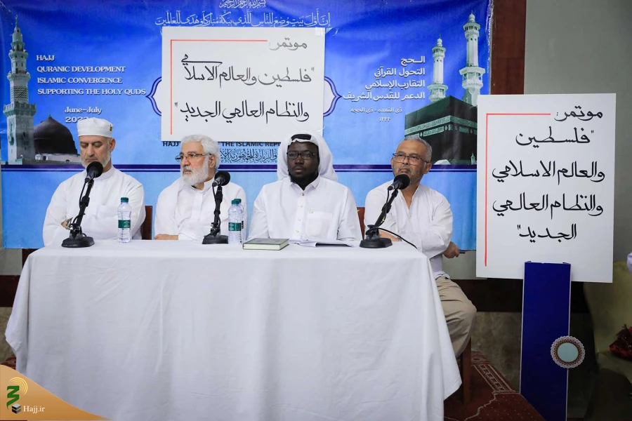 در همایش فلسطین، جهان اسلام و نظم جدید جهانی؛

حجت الاسلام والمسلمین نواب: جنایات رژیم صهیونیستی در فلسطین یک فاجعه عظیم تاریخی است 5