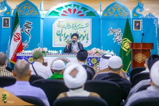 توصیة رئیس بعثة الحجاج الإیرانیین الی الشباب و المراهقین؛ یجب تعلم اسلوب الحیاة من الأئمة و أهل البیت 2