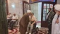 دیدارمسئول دفترنمایندگی بعثه رهبری از کاروان جانبازان اعزامی به عتبات عالیات 5