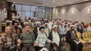  خادمین فرهنگی بعثه کربلا عقد اخوت با یکدیگر بستند