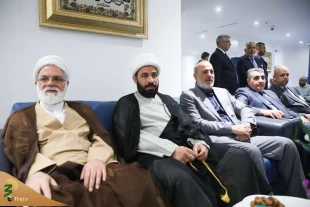 رحب رئیسا بعثة الحجاج الایرانیین و العراقین برفع مستوى التعاون 2
