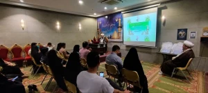  برنامه مطلع عشق به مناسبت عید غدیر در کربلای معلی برگزار شد