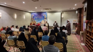 به مناسبت عید غدیر خم ویژه‌ برنامه مطلع عشق برای زوج‌های جوان در کربلای معلی برگزار شد 3