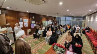 به مناسبت عید غدیر خم ویژه‌ برنامه مطلع عشق برای زوج‌های جوان در کربلای معلی برگزار شد 4
