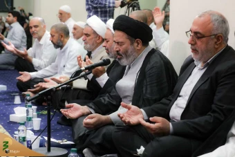 نخستین مراسم دعای کمیل زائران ایرانی بعد از ایام تشریق 4