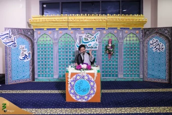 نخستین مراسم دعای کمیل زائران ایرانی بعد از ایام تشریق 41