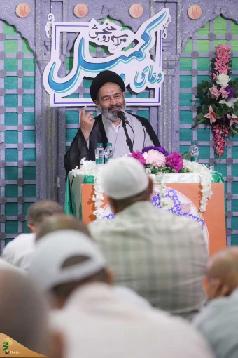 نخستین مراسم دعای کمیل زائران ایرانی بعد از ایام تشریق 43