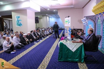 نخستین مراسم دعای کمیل زائران ایرانی بعد از ایام تشریق 47