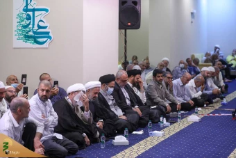 نخستین مراسم دعای کمیل زائران ایرانی بعد از ایام تشریق 48