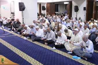 نخستین مراسم دعای کمیل زائران ایرانی بعد از ایام تشریق 27