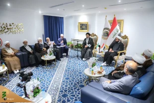 Iran and Iraq Hajj Delegations welcomes improving the level of cooperation 2