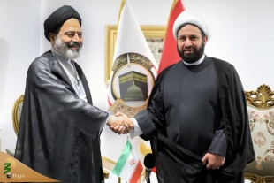 Iran and Iraq Hajj Delegations welcomes improving the level of cooperation 3