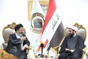 Iran and Iraq Hajj Delegations welcomes improving the level of cooperation 4