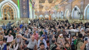 برگزاری جشن عید غدیر خم در خیمه گاه حسینی
