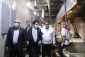 بازدید مسئولان حوزه حج و زیارت از آشپزخانه ابوجدایل  در مکه 4