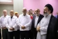 بازدید مسئولان حوزه حج و زیارت از آشپزخانه ابوجدایل  در مکه 10