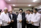 بازدید مسئولان حوزه حج و زیارت از آشپزخانه ابوجدایل  در مکه 11