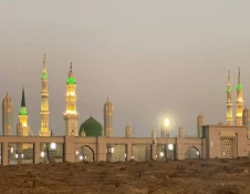 حال و هوای قبرستان بقیع در روز عید غدیر + فیلم و عکس 5
