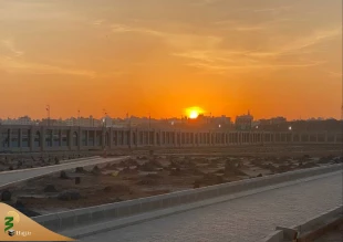 حال و هوای قبرستان بقیع در روز عید غدیر + فیلم و عکس 9