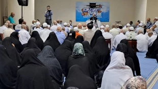 برگزاری محافل انس و معرفت در مکه مکرمه 7
