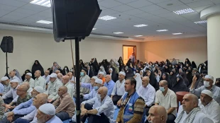 برگزاری محافل انس و معرفت در مکه مکرمه 8