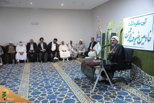 به همت بعثه مقام معظم رهبری برگزار شد؛
آیین نکوداشت پیش کسوتان خادمین زائران اهل سنت 12