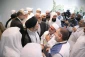 به همت بعثه مقام معظم رهبری برگزار شد؛
آیین نکوداشت پیش کسوتان خادمین زائران اهل سنت 13