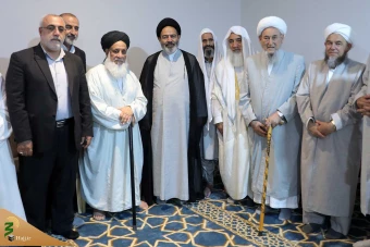 آئین نکوداشت پیش کسوتان خادمین زائران اهل سنت 2