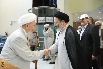 آئین نکوداشت پیش کسوتان خادمین زائران اهل سنت 5