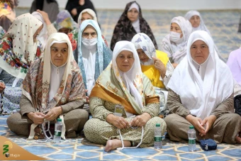 آئین نکوداشت پیش کسوتان خادمین زائران اهل سنت 8