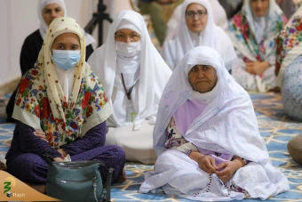 آئین نکوداشت پیش کسوتان خادمین زائران اهل سنت 9