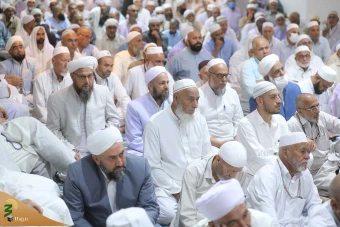 آئین نکوداشت پیش کسوتان خادمین زائران اهل سنت 16