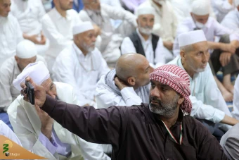 آئین نکوداشت پیش کسوتان خادمین زائران اهل سنت 17