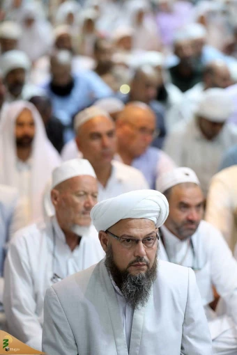آئین نکوداشت پیش کسوتان خادمین زائران اهل سنت 18