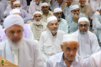 آئین نکوداشت پیش کسوتان خادمین زائران اهل سنت 10