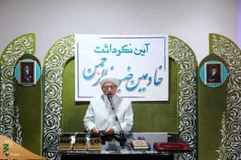 آئین نکوداشت پیش کسوتان خادمین زائران اهل سنت 28